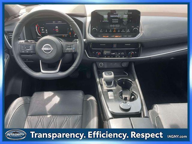 used 2023 Nissan Rogue car, priced at $27,520