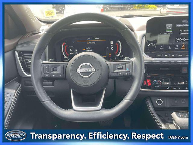 used 2023 Nissan Rogue car, priced at $27,520