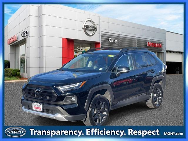 used 2024 Toyota RAV4 car, priced at $27,899