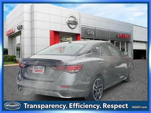 used 2024 Nissan Sentra car, priced at $20,888