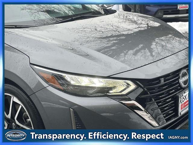 used 2024 Nissan Sentra car, priced at $20,888