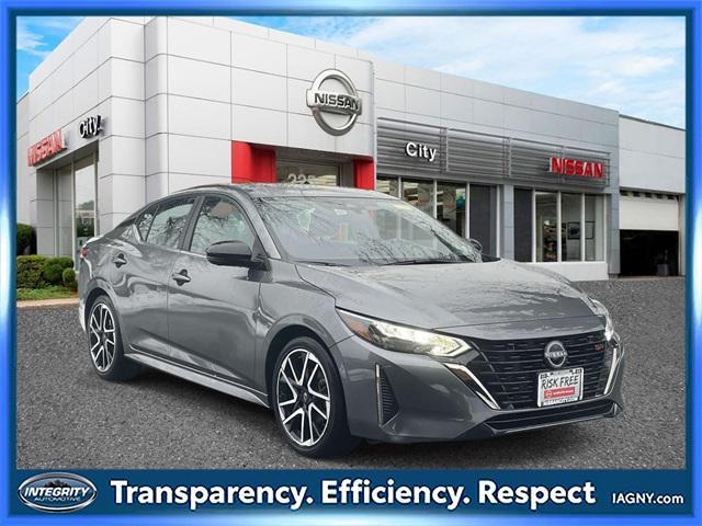 used 2024 Nissan Sentra car, priced at $20,888