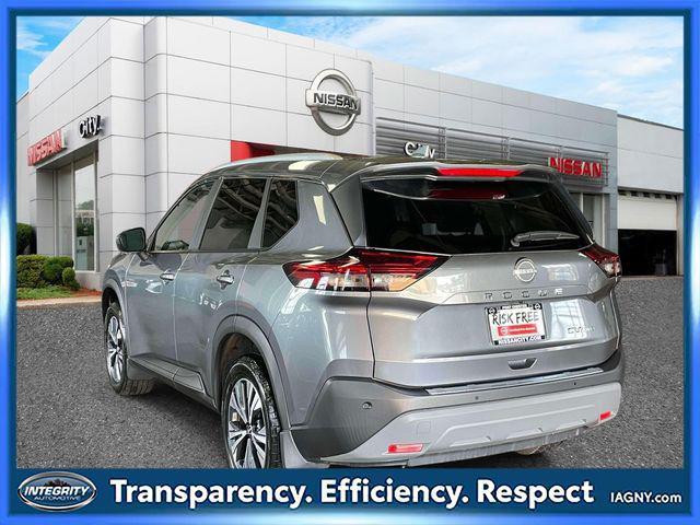 used 2023 Nissan Rogue car, priced at $24,051