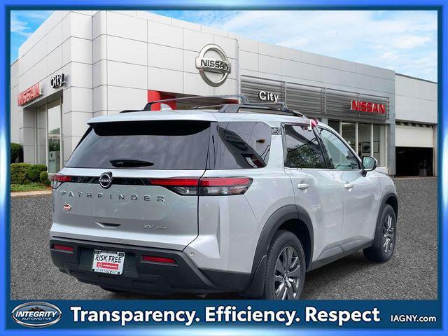 used 2022 Nissan Pathfinder car, priced at $28,051
