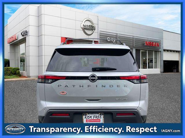 used 2022 Nissan Pathfinder car, priced at $28,051