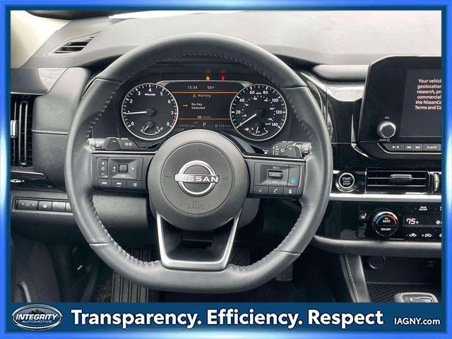 used 2022 Nissan Pathfinder car, priced at $28,051
