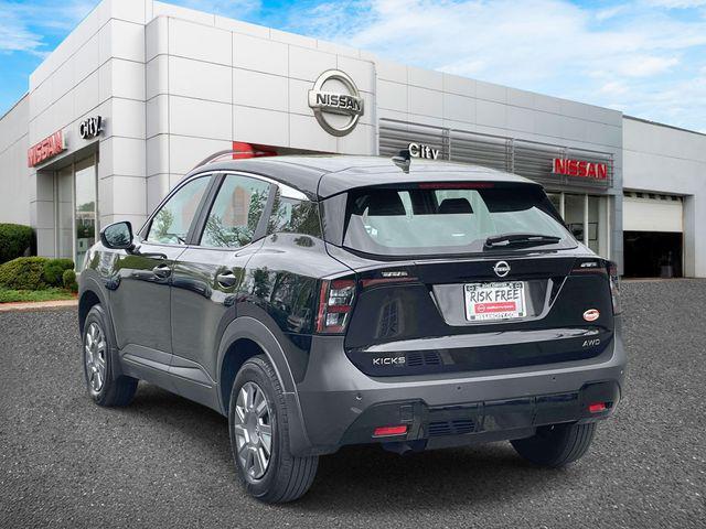 used 2025 Nissan Kicks car, priced at $20,162