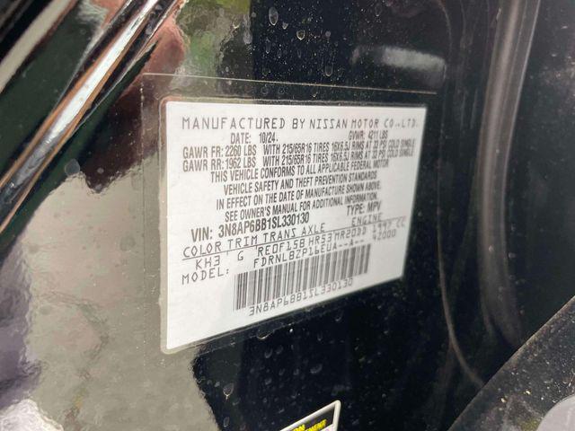 used 2025 Nissan Kicks car, priced at $20,162
