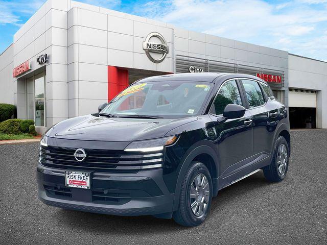 used 2025 Nissan Kicks car, priced at $20,162