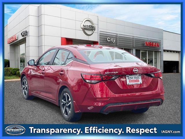 used 2025 Nissan Sentra car, priced at $19,928