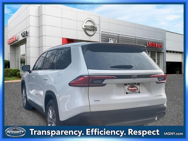 used 2024 Toyota Grand Highlander car, priced at $41,495