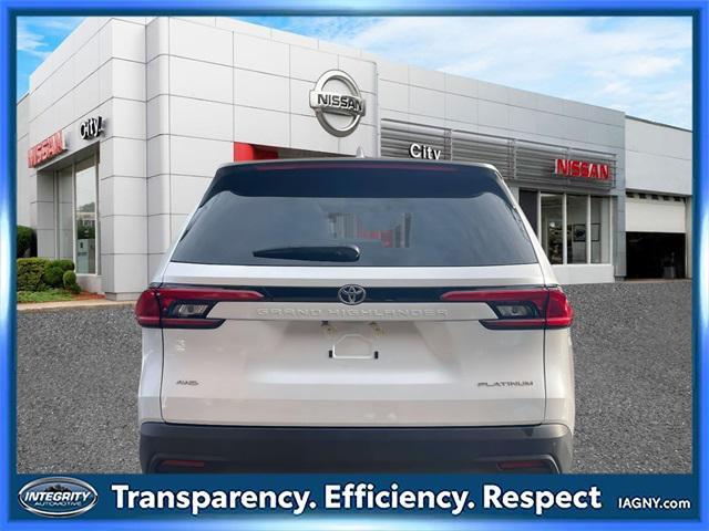 used 2024 Toyota Grand Highlander car, priced at $41,495