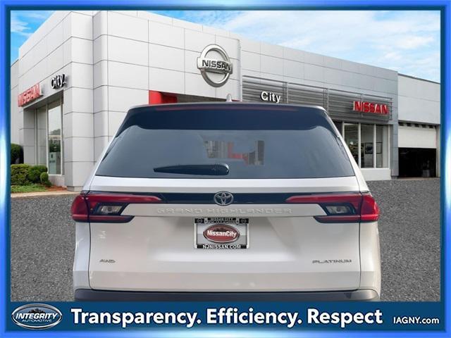used 2024 Toyota Grand Highlander car, priced at $41,495