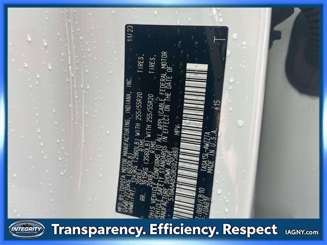 used 2024 Toyota Grand Highlander car, priced at $41,495