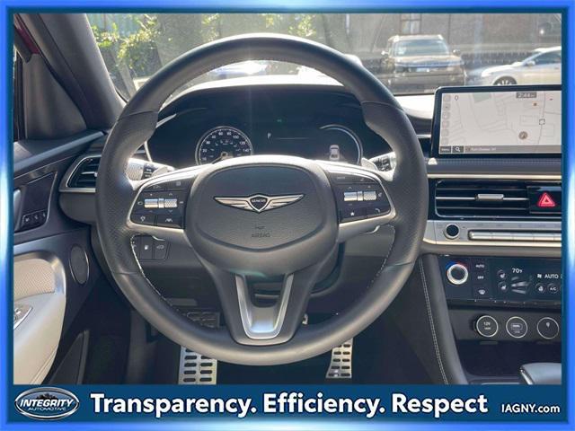 used 2025 Genesis G70 car, priced at $33,995