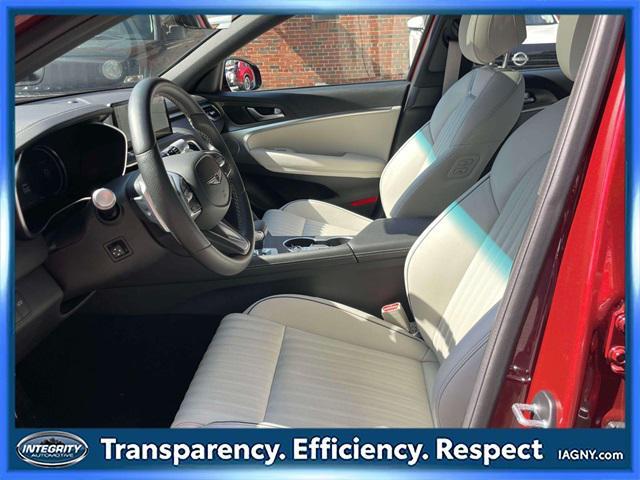 used 2025 Genesis G70 car, priced at $33,995