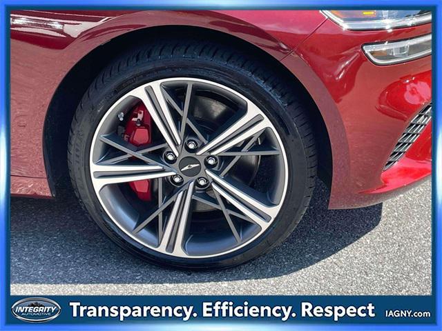 used 2025 Genesis G70 car, priced at $33,995