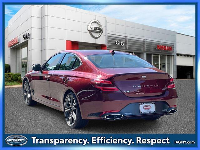 used 2025 Genesis G70 car, priced at $33,995