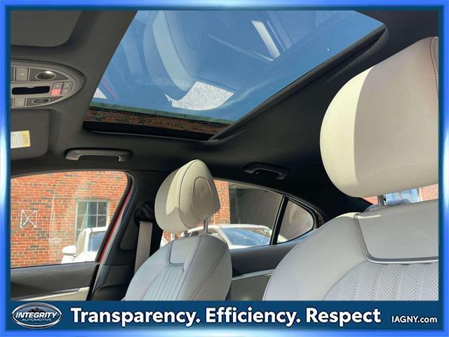 used 2025 Genesis G70 car, priced at $33,995