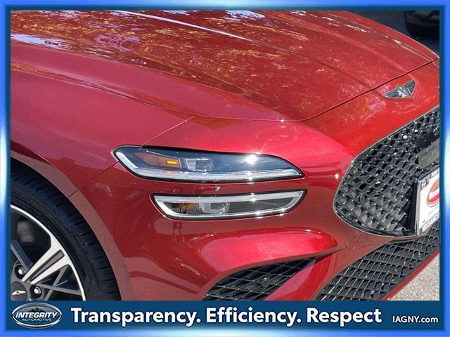 used 2025 Genesis G70 car, priced at $33,995
