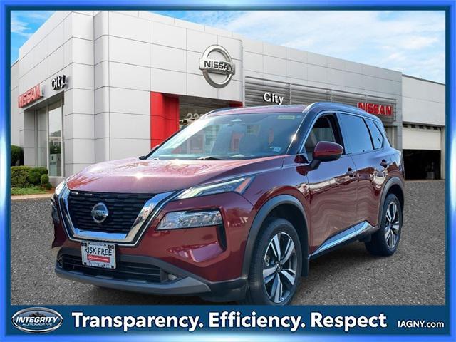 used 2021 Nissan Rogue car, priced at $21,438