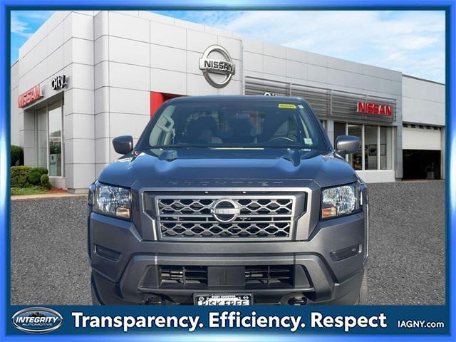 used 2024 Nissan Frontier car, priced at $26,888