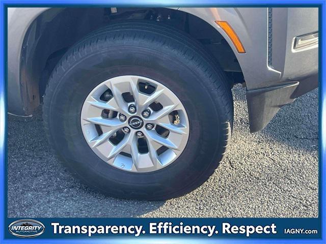 used 2024 Nissan Frontier car, priced at $26,888