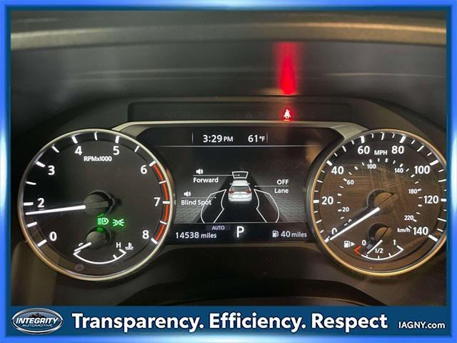 used 2025 Nissan Rogue car, priced at $27,599