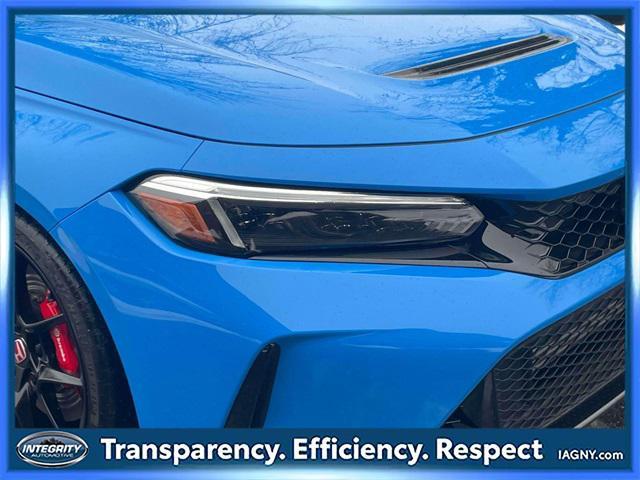 used 2025 Honda Civic Type R car, priced at $43,888