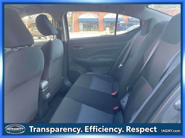 used 2025 Nissan Versa car, priced at $17,888