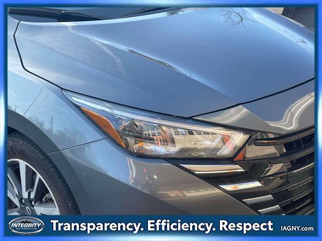 used 2025 Nissan Versa car, priced at $17,888