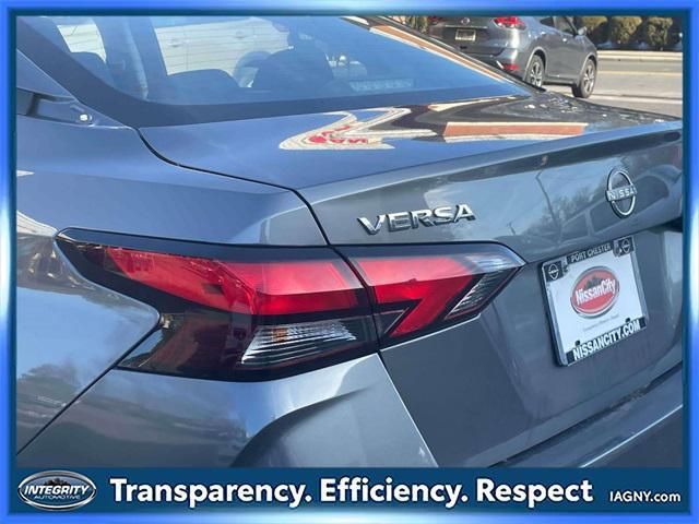 used 2025 Nissan Versa car, priced at $17,888