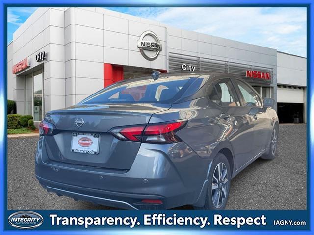 used 2025 Nissan Versa car, priced at $17,888