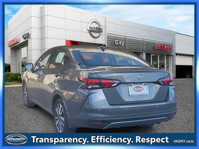 used 2025 Nissan Versa car, priced at $17,888
