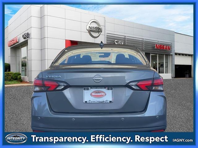 used 2025 Nissan Versa car, priced at $17,888