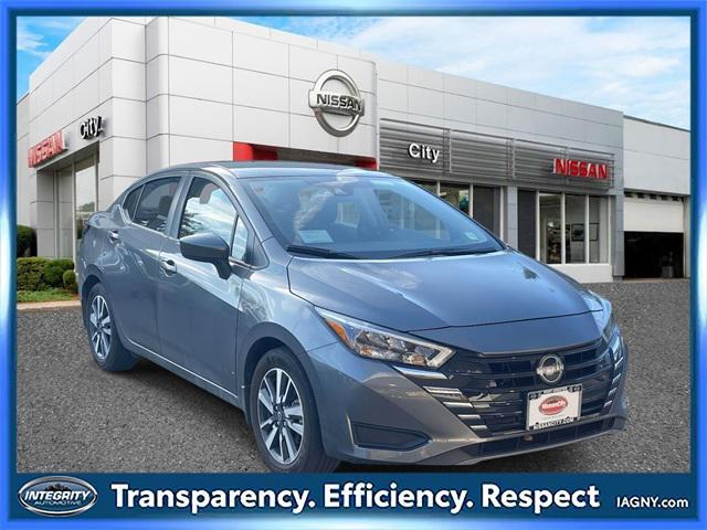 used 2025 Nissan Versa car, priced at $17,888