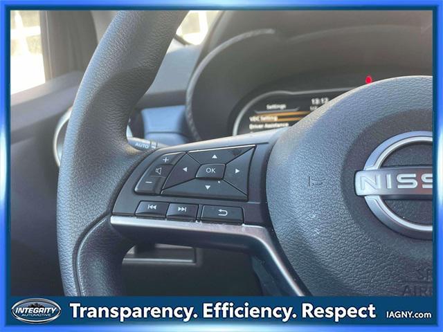 used 2025 Nissan Versa car, priced at $17,888