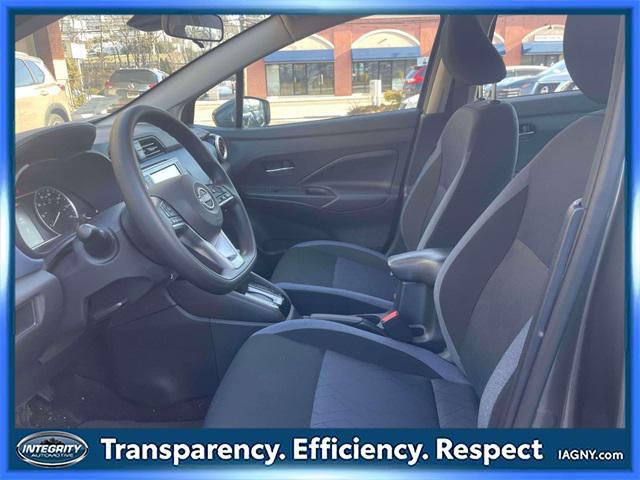 used 2025 Nissan Versa car, priced at $17,888