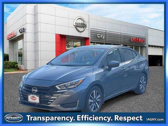 used 2025 Nissan Versa car, priced at $16,661