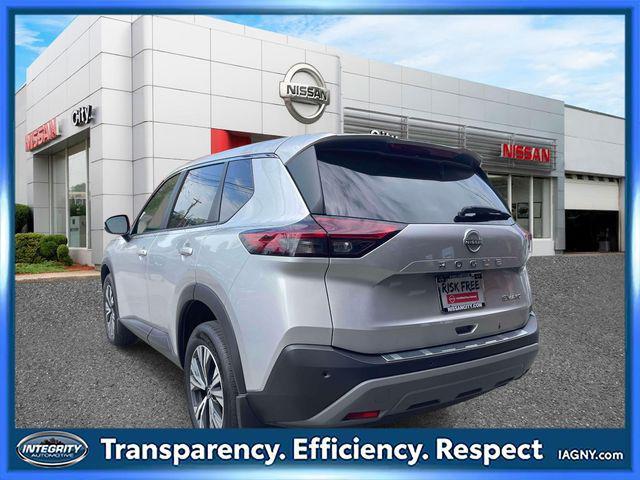used 2023 Nissan Rogue car, priced at $25,162