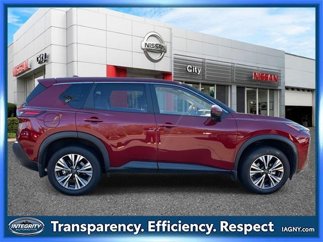 used 2023 Nissan Rogue car, priced at $18,999