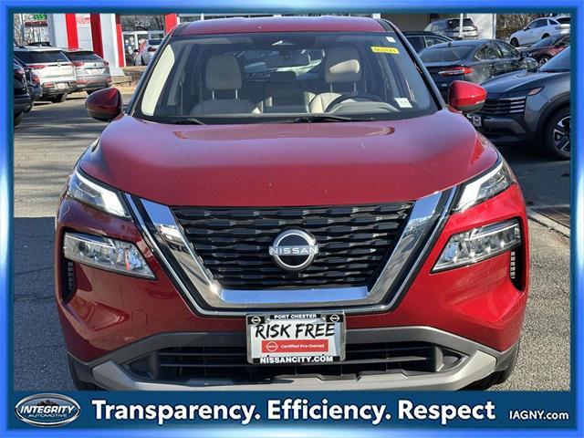 used 2023 Nissan Rogue car, priced at $18,999