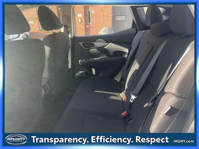 used 2022 Nissan Rogue Sport car, priced at $18,595