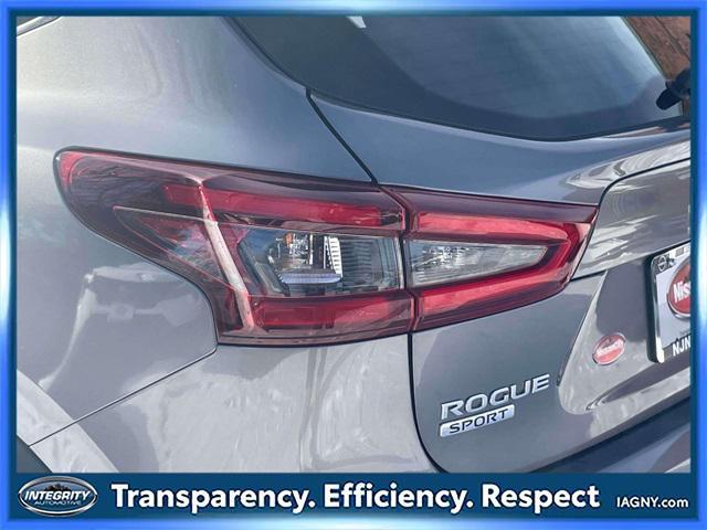 used 2022 Nissan Rogue Sport car, priced at $18,595