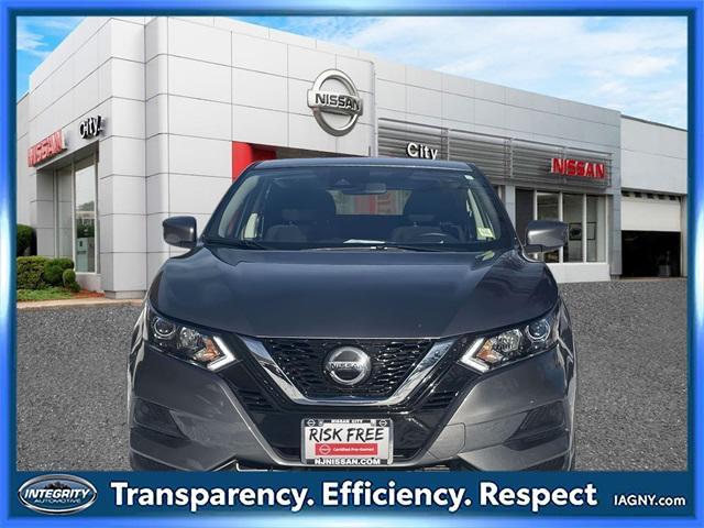 used 2022 Nissan Rogue Sport car, priced at $18,595