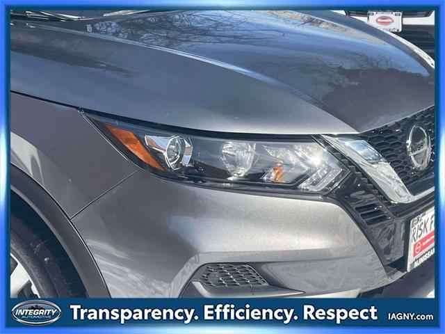 used 2022 Nissan Rogue Sport car, priced at $18,595