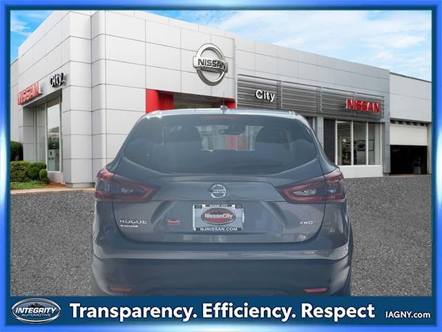 used 2022 Nissan Rogue Sport car, priced at $18,595