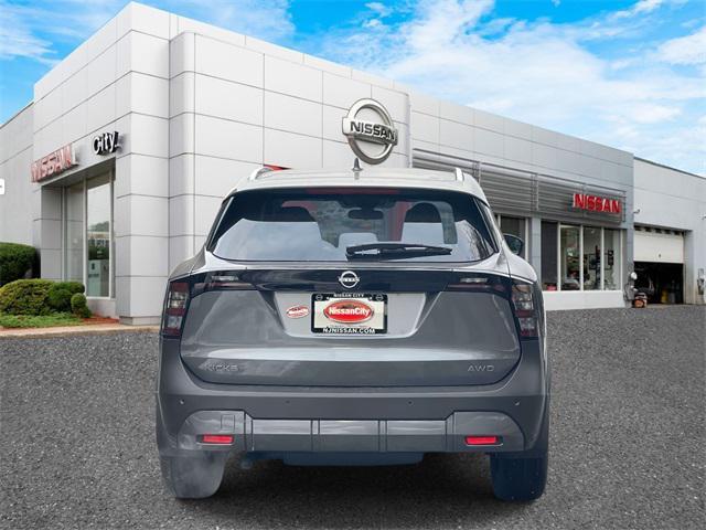 new 2025 Nissan Kicks car, priced at $26,128