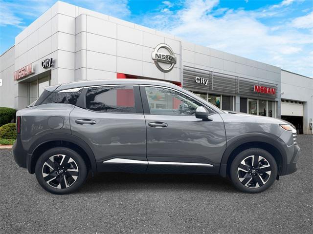 new 2025 Nissan Kicks car, priced at $26,128
