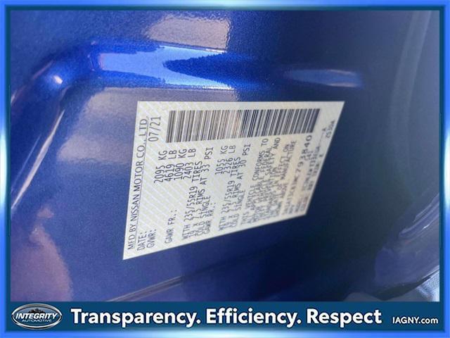 used 2021 Nissan Rogue car, priced at $21,495